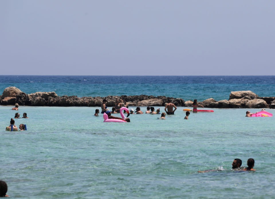 image Breakwaters: A coastline coated with rocks