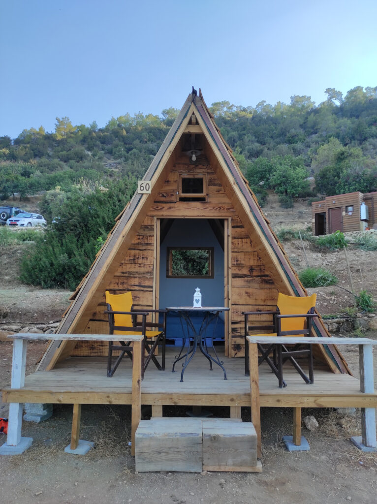feature iole the a frame cabin