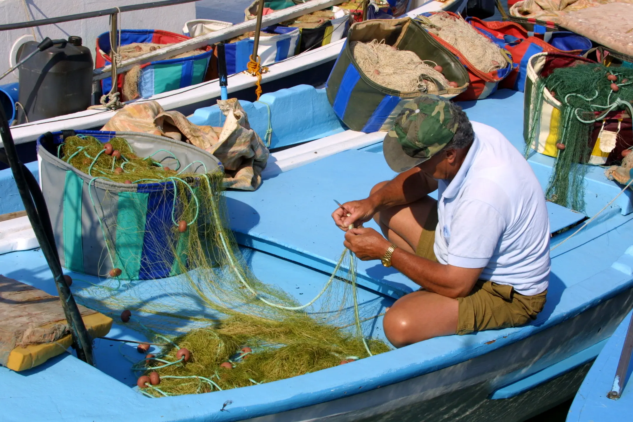 cover Cabinet approves €57,000 aid for professional fishermen