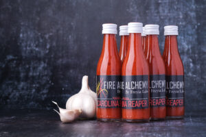 feature3 3hottest chilli in the world the carolina reaper in one bottle