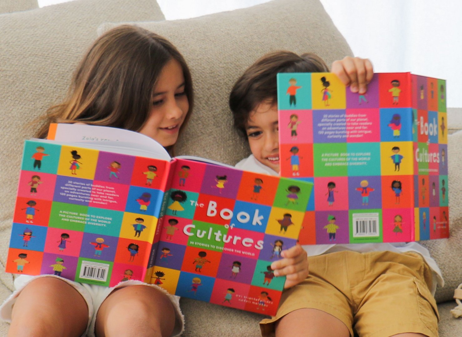 image Transporting youngsters to other countries one bedtime story at a time