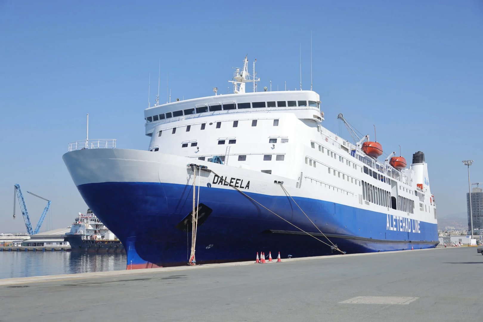 image Cyprus-Greece ferry service to resume this summer