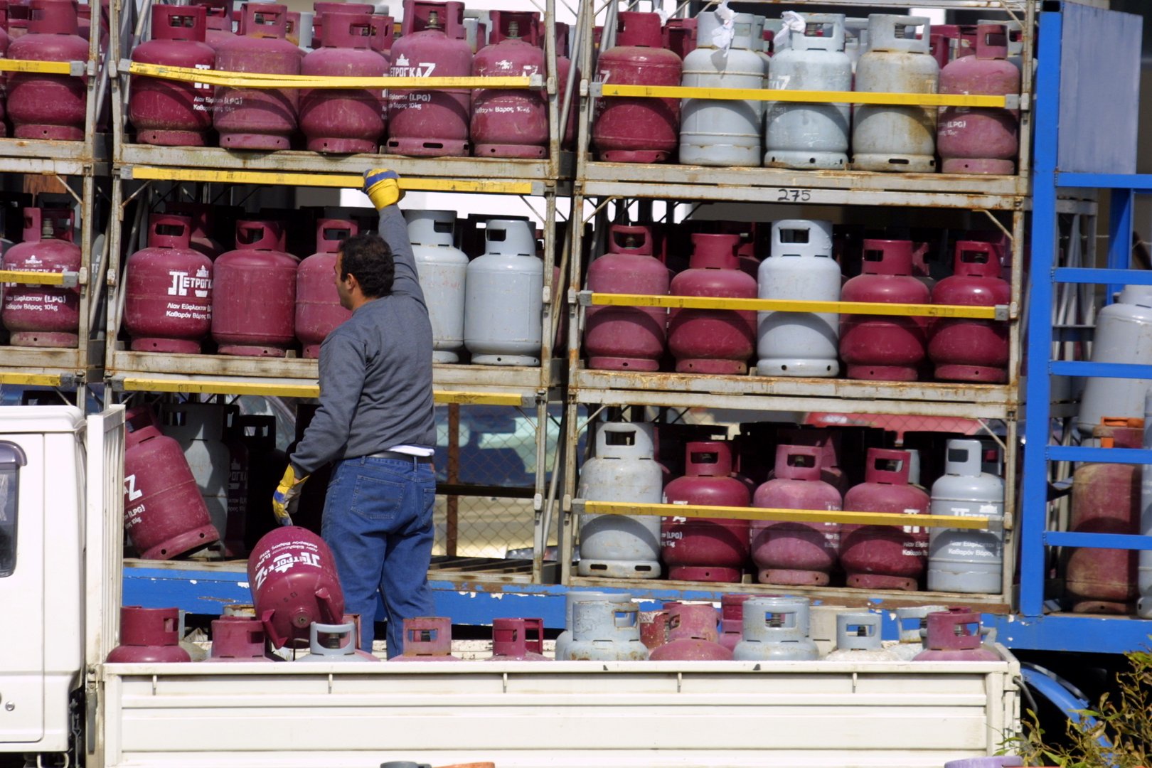 image EKO gas bottlers halt strike