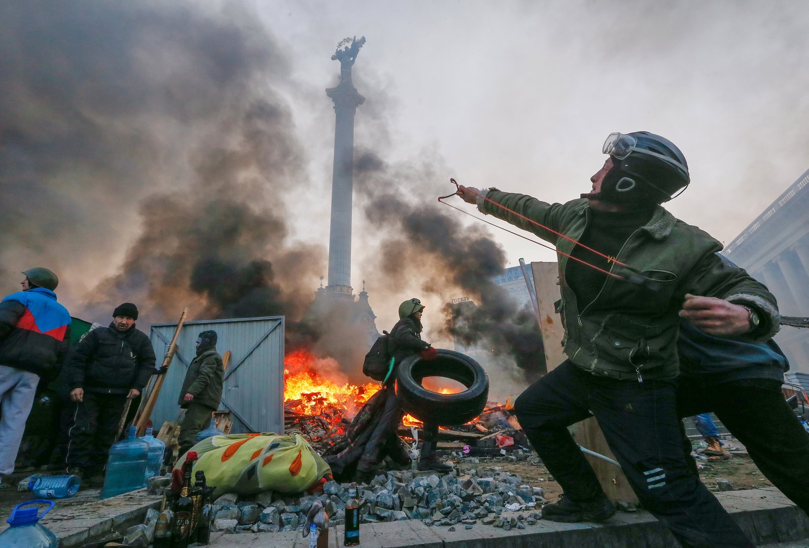 image Ukraine&#8217;s turbulent history since independence