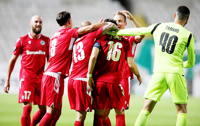 image Omonia and Man United drawn together in Europa League