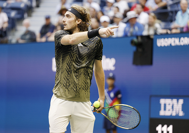 image Tsitsipas says off-court coaching will end unfair violations