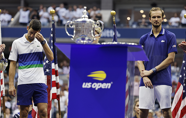 image Medvedev handed tough draw for US Open title defence