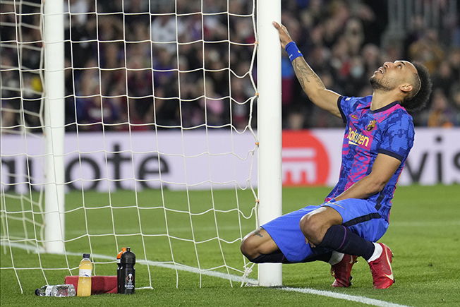 image Aubameyang assaulted in armed robbery at his home in Barcelona