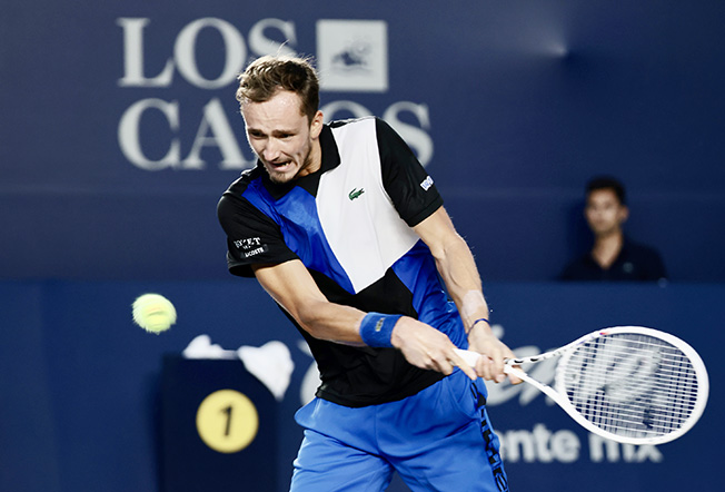 image Medvedev confirms extended No.1 stay with Los Cabos final