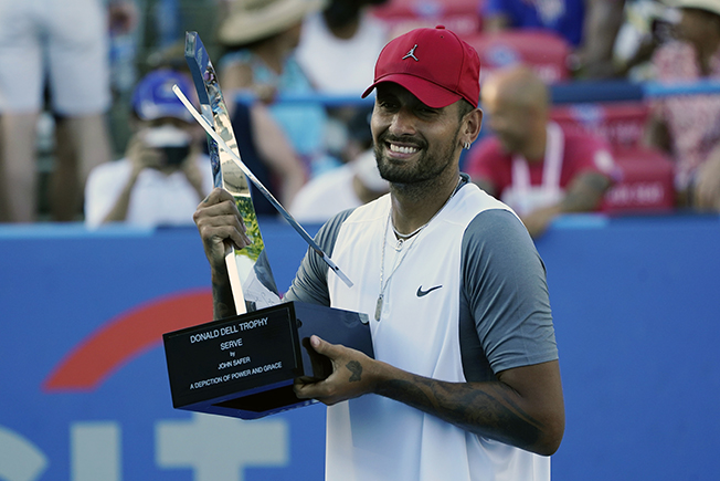image Transformed Kyrgios completes Washington double