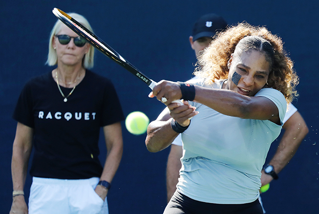image Serena&#8217;s farewell tour gets top billing on first day of US Open