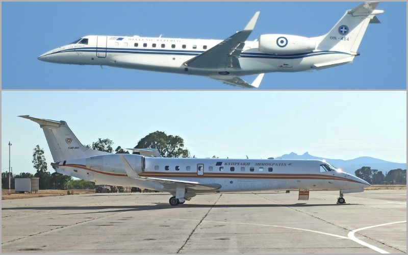 image Greece donates presidential jet to Cyprus