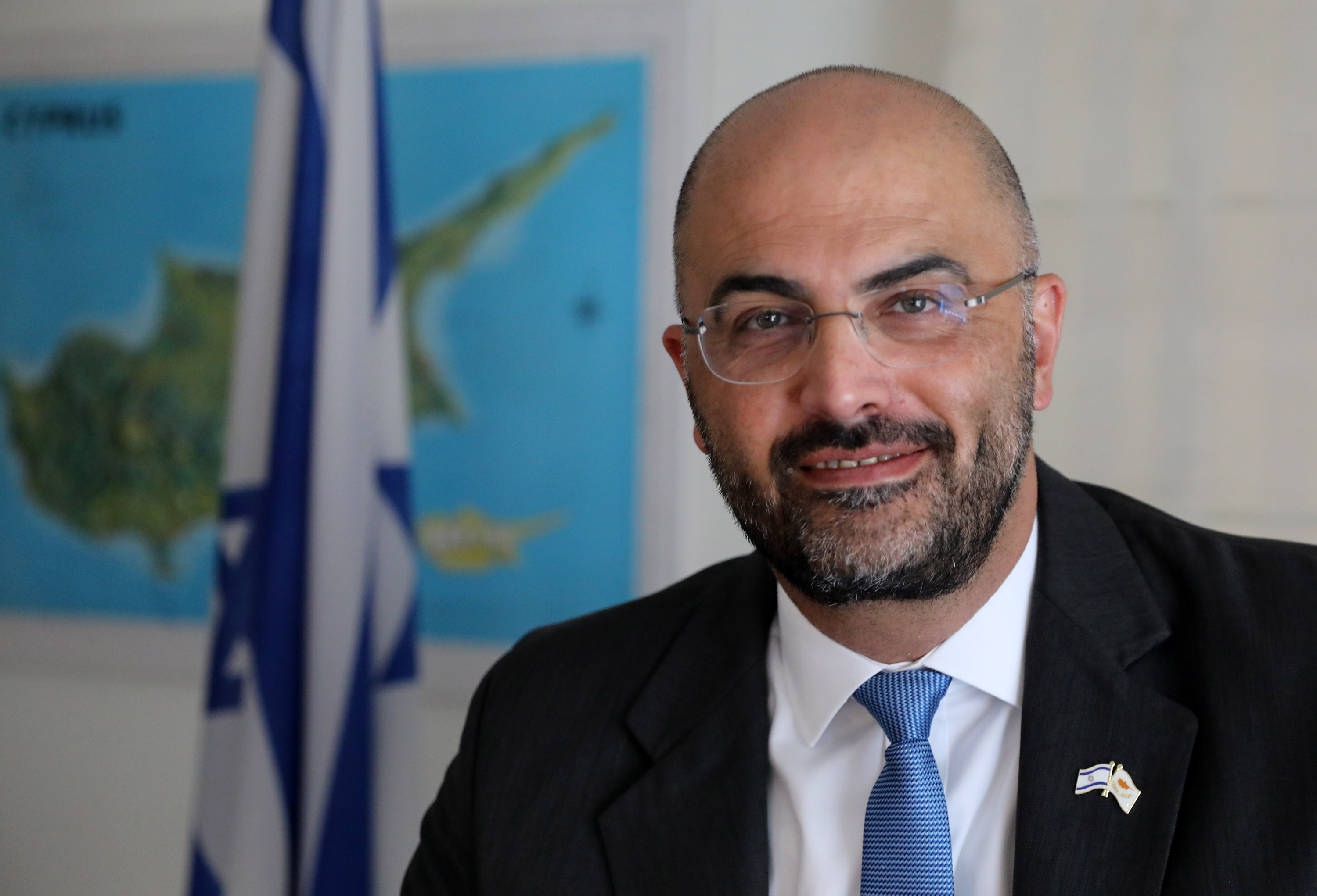 image Israel won’t let warming of Turkey relations impact Cyprus says ambassador
