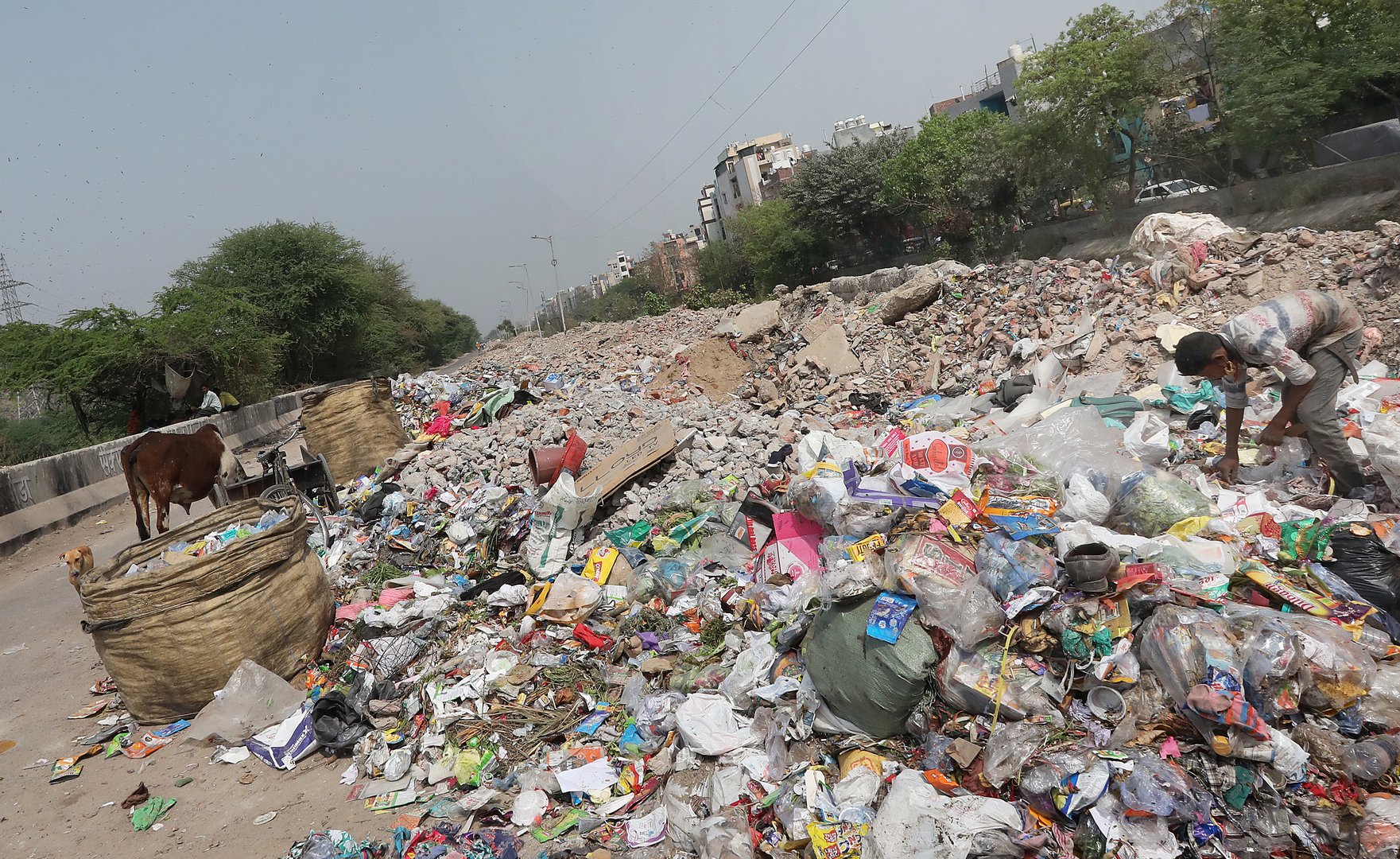 image Landfills around the world release a lot of methane &#8211; study
