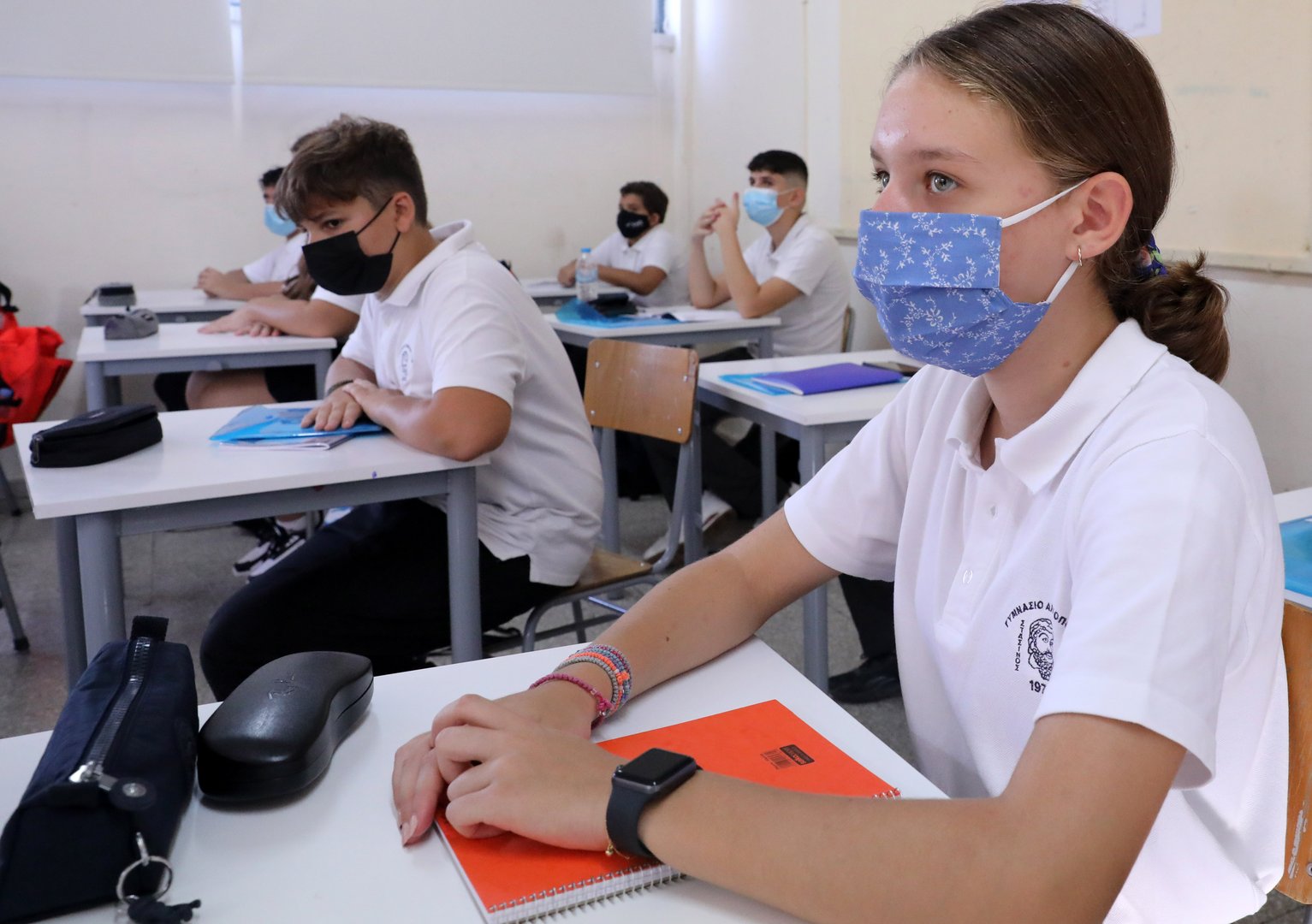 image Coronavirus: Parents and teachers to protest masks, tests in schools