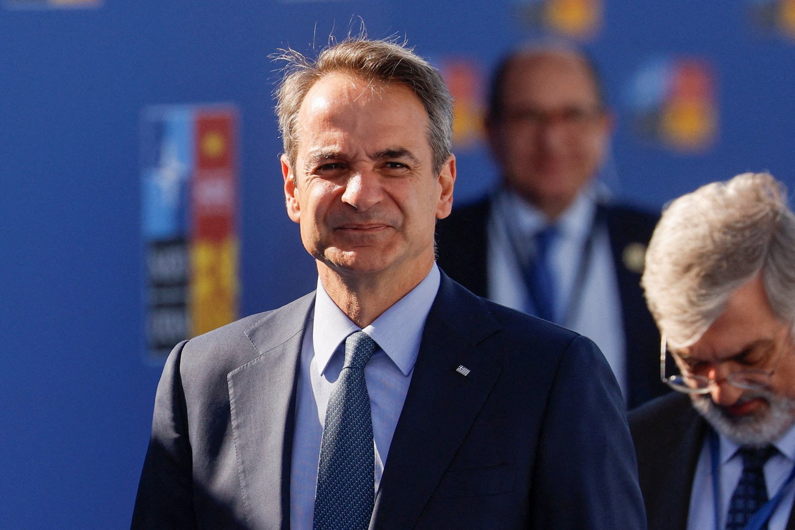 image Cyprus problem an open wound says Mitsotakis