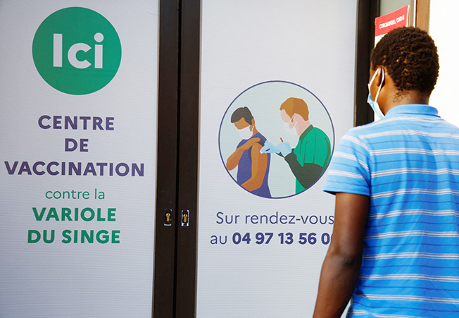 image Monkeypox outbreak can be eliminated in Europe, WHO says