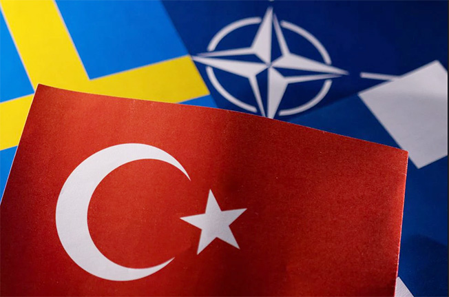 image Sweden, Finland and Turkey have made progress on NATO membership, Sweden says