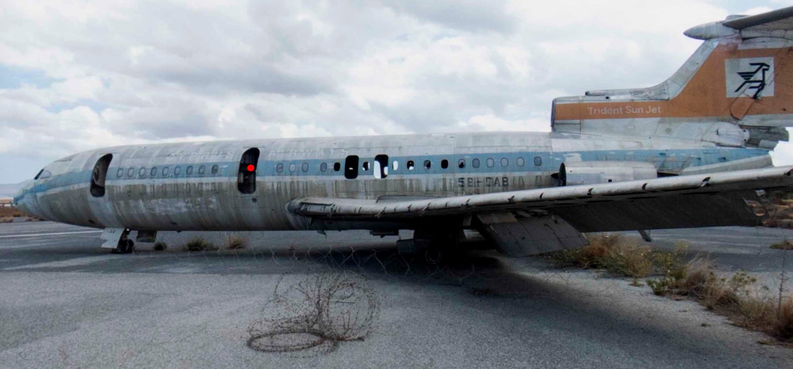 image Virtual walk at defunct Nicosia Airport now possible