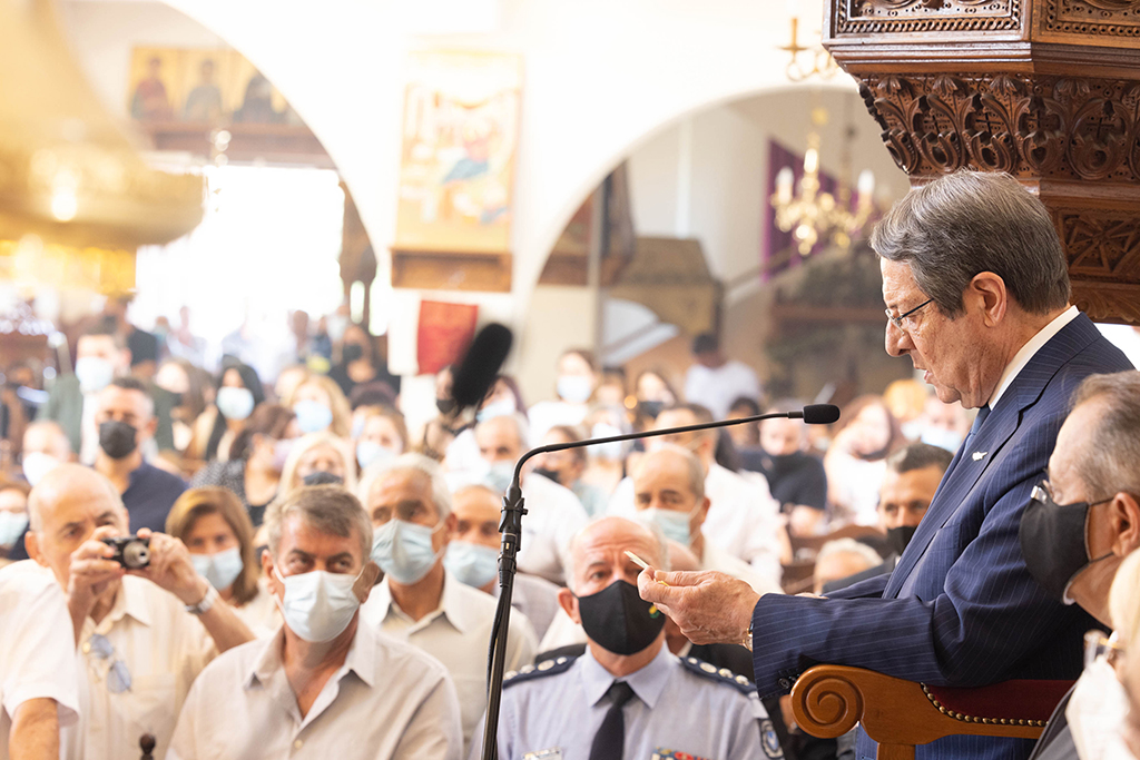 image Cyprus cannot accept to be under Turkey’s guarantees says Anastasiades