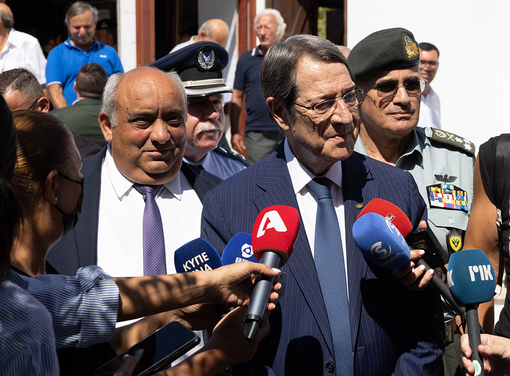 image Political initiatives undertaken ahead of UNSG meeting