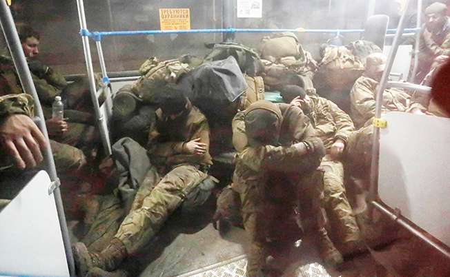 image UN rights office &#8216;very concerned&#8217; about planned trials of Ukrainian POWs