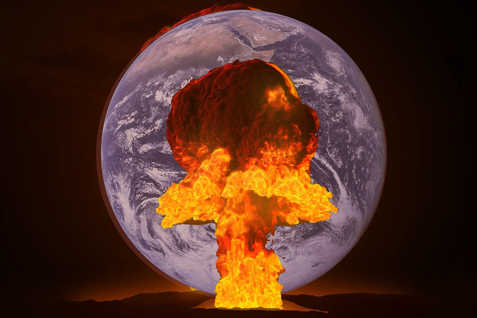 image Moscow &#8216;not threatening anyone&#8217; with nuclear weapons