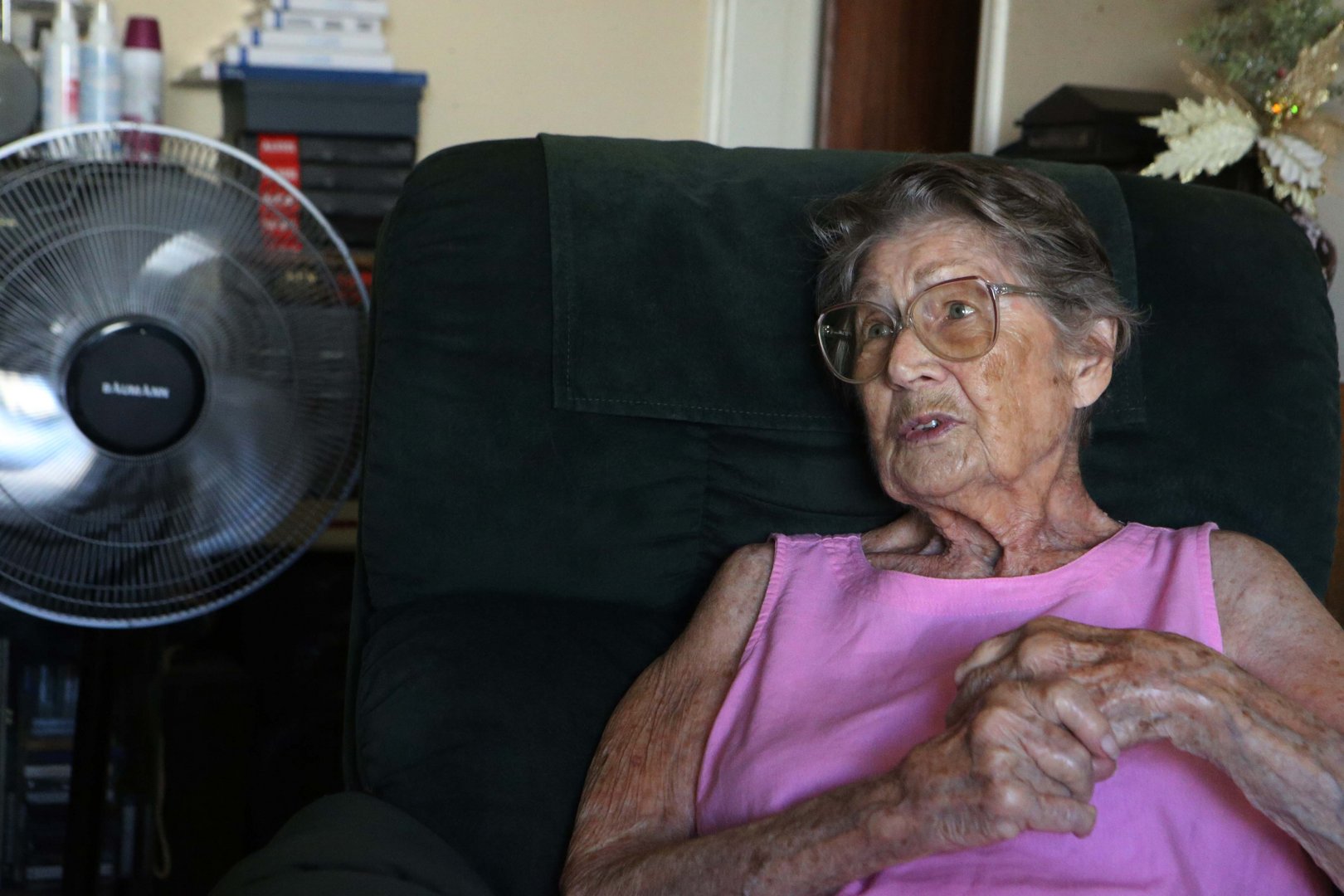 image Former reiki teacher still a survivor at 95