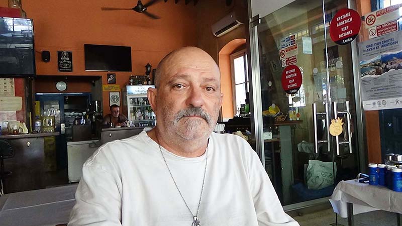 image Restaurateur is convivial morning, noon and night