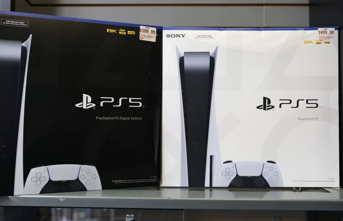 image Sony hikes PS5 price on rising interest rates