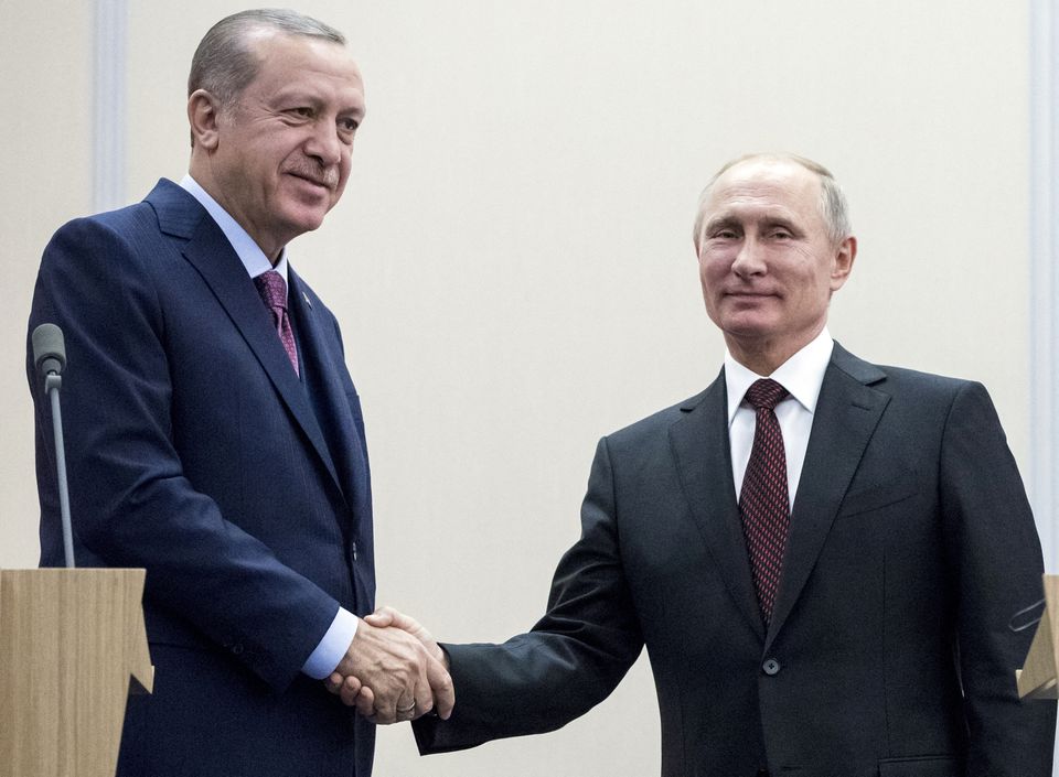 image Putin: 25% of Russian gas supplies to Turkey will be paid for in roubles
