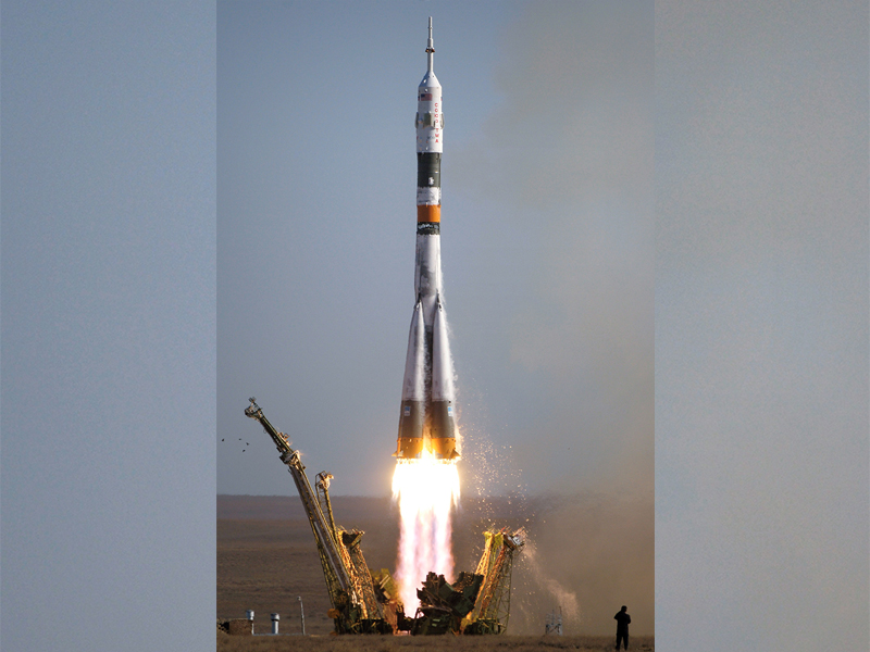 image Russia launches Iranian satellite into space under shadow of Western concerns