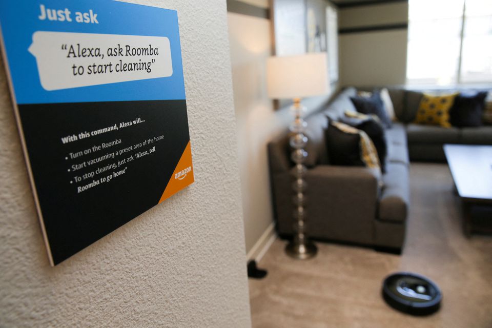 image Amazon&#8217;s connected device cart grows with $1.7 billion deal for Roomba maker