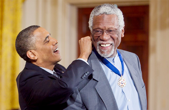 image Legendary Boston Celtics star Bill Russell dies at 88