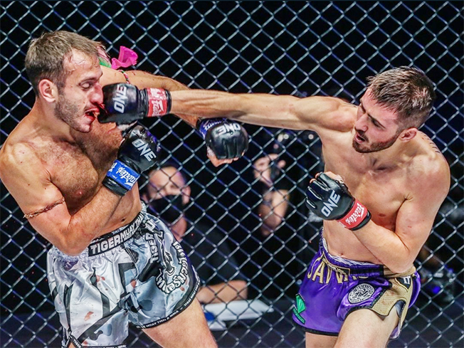 image &#8216;I&#8217;ve come to win&#8217;, says Cyprus Muay Thai star Michael