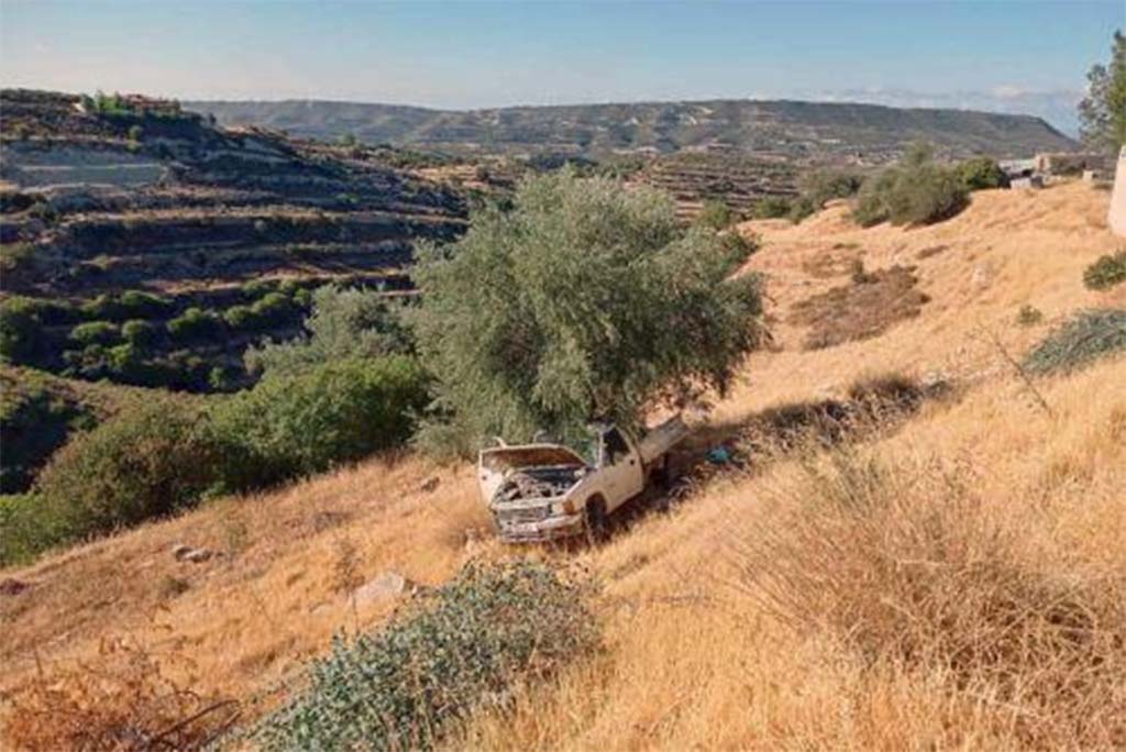 image 13-year-old seriously injured as pick up driven by 15-year-old crashes