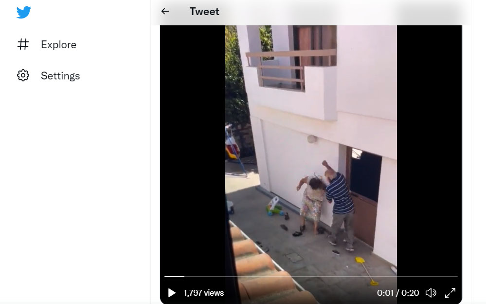 image Arrests made after video showing man beating woman goes viral (Video) (Update 3)