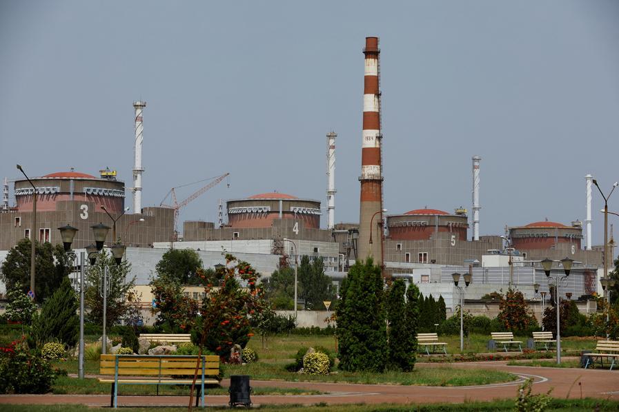 image Shelling damages Zaporizhzhia nuclear plant&#8217;s backup power line -IAEA (updated)