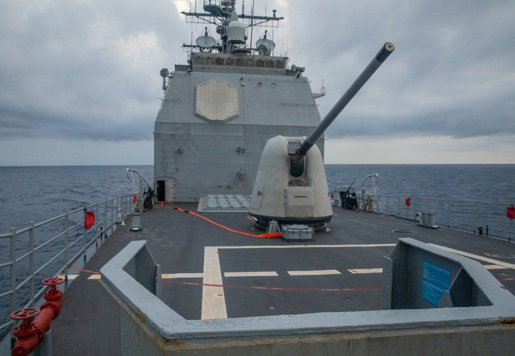 image US warships transit Taiwan Strait, first since Pelosi visit