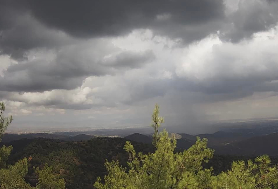 image December rainfall just one third of usual