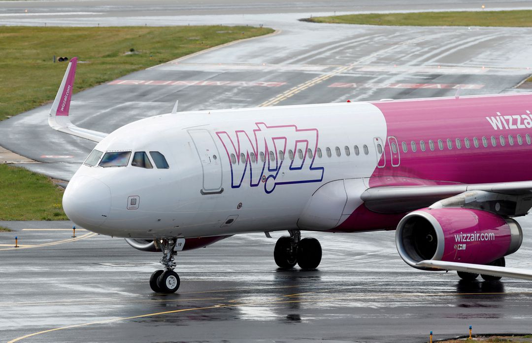 image Wizz Air reports massive increase in Cypriot passengers for 2023