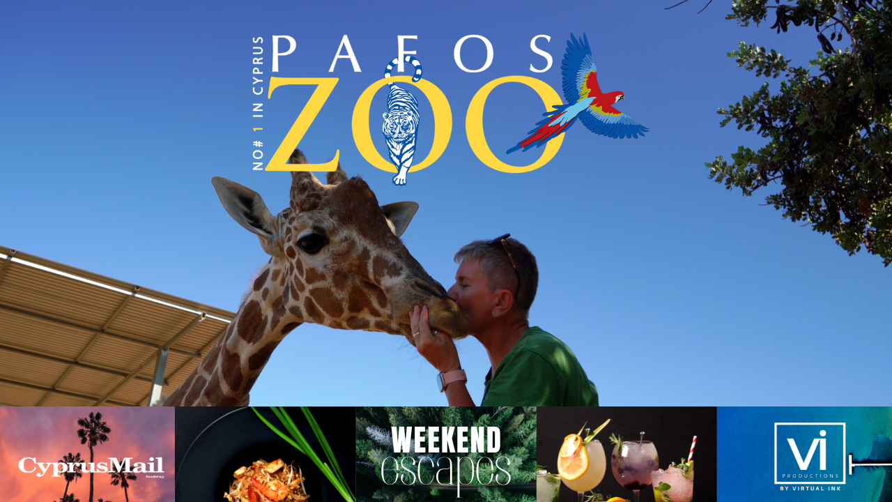 image Weekend Escapes: Episode 12 “Pafos Zoo”