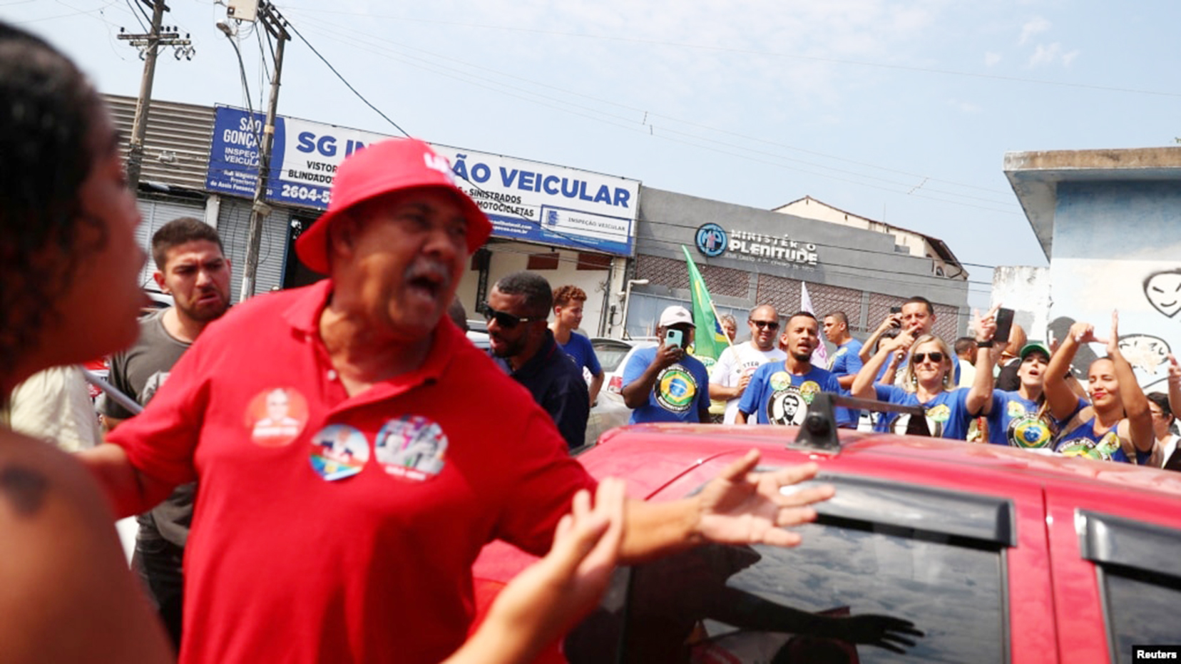 image Brazil votes in heated Bolsonaro vs. Lula presidential runoff