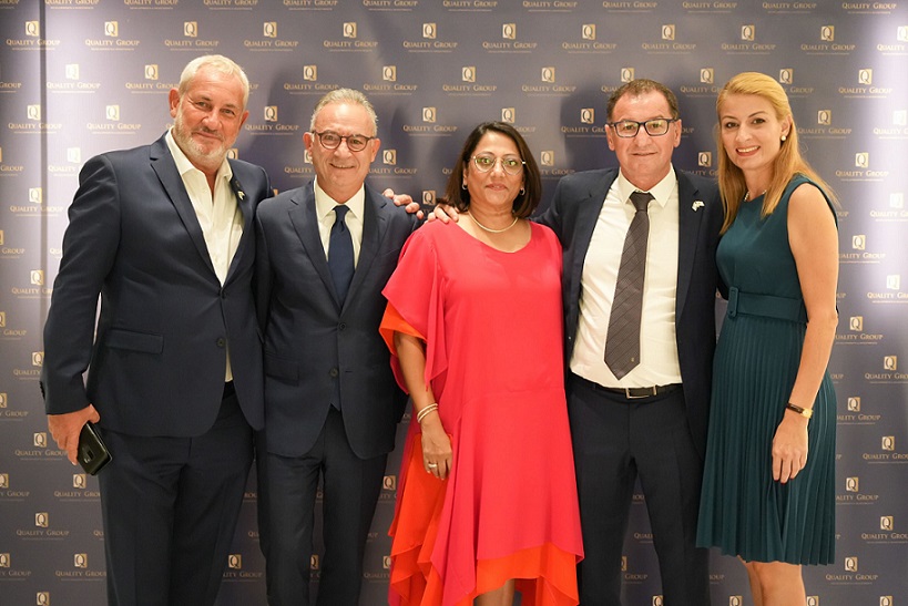 image Jewish new year celebrated at Larnaca&#8217;s Radisson resort
