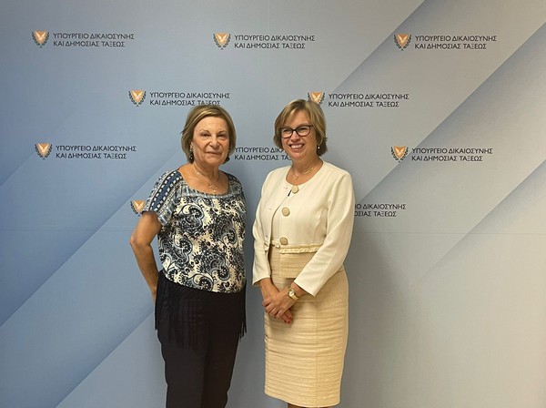 image Europol director focuses on organised crime in Cyprus meeting