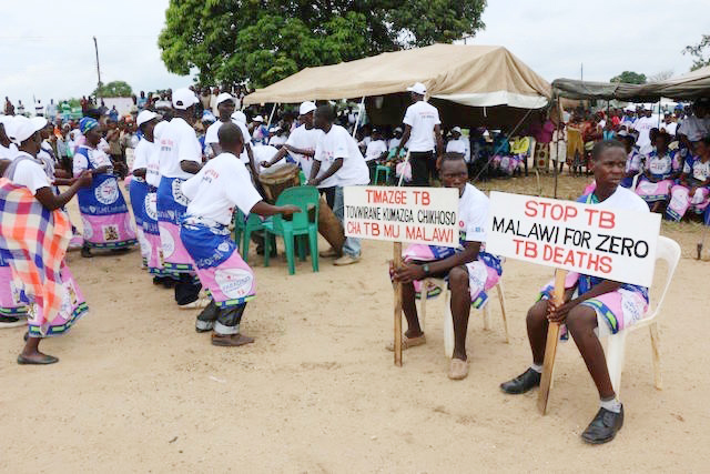 image World leaders pledge billions to fight AIDS, tuberculosis and malaria