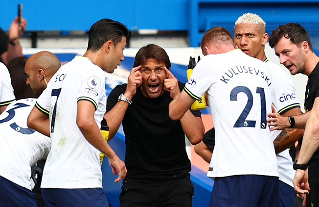 image Spurs&#8217; players have to accept rotation &#8211; Conte