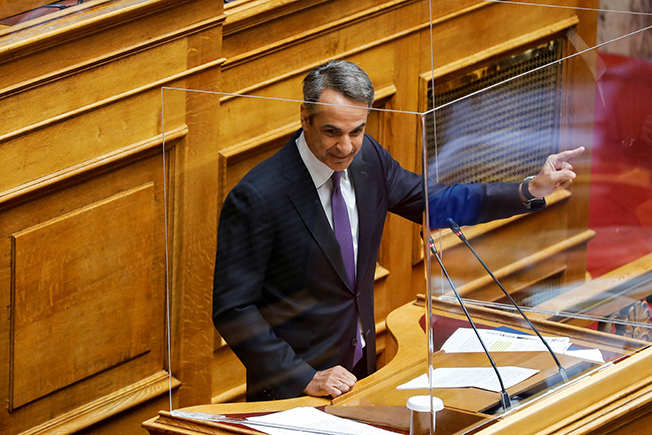 image Greek PM sacks police minister in mini reshuffle, key posts unchanged