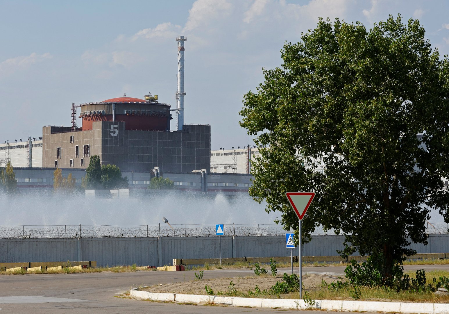 image Putin tells IAEA&#8217;s Grossi that situation at Zaporizhzhia nuclear plant &#8220;of concern&#8221;