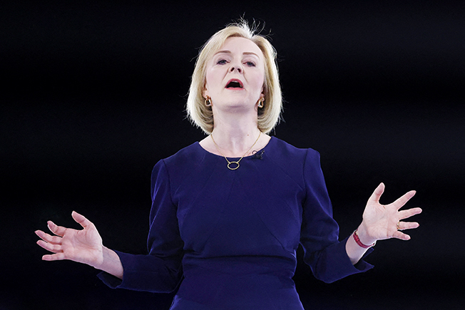 image Britain&#8217;s new PM faces an 80s playlist: recession, unrest and runaway prices